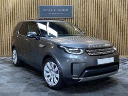 Grey Used 2018 Land Rover Discovery 5 HSE Luxury SUV | £32,750 (Good price)
