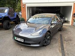 Grey Used 2021 Tesla Model 3 Long Range AWD Sedan | £15,495 (Fair price)