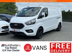 White Used 2023 Ford Transit Custom Limited Van | £19,450 (A bit pricey)