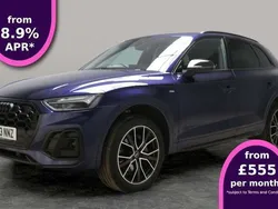 Blue Used 2024 Audi Q5 Black Edition SUV | £36,999 (Good price)