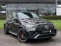 Black Used 2024 Mercedes GLE63 AMG Premium Plus SUV | £99,800 (Expensive)
