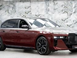 Red Used 2023 BMW i7 M Sport Sedan | £75,989