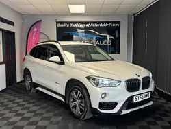 White Used 2015 BMW X1 Sport Line SUV | £8,250 (Expensive)