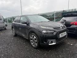 Black Used 2018 Citroën C4 Cactus Flair Hatchback | £7,835 (Fair price)