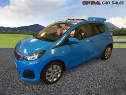 Blue Used 2016 Peugeot 108 Active Hatchback | £4,995 (Fair price)