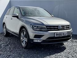 Silver Used 2016 VW Tiguan SEL SUV | £15,700 (Fair price)