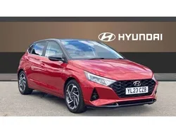 Red Used 2023 Hyundai i20 Ultimate Hatchback | £15,911 (Fair price)