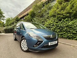 Blue Used 2014 Vauxhall Zafira MPV | £2,495 (Fair price)
