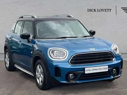 Blue Used 2021 Mini Cooper Countryman Classic SUV | £20,995 (Fair price)