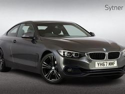 Grey Used 2017 BMW 420 Sport Line Coupe | £16,000 (Fair price)