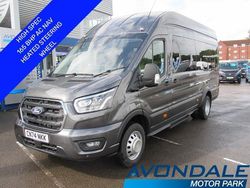Grey Used 2024 Ford Transit Limited | £37,990