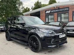 Black Used 2020 Land Rover Discovery 5 HSE SUV | £52,788