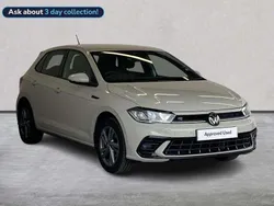 Grey Used 2022 VW Polo R-line Hatchback | £17,999 (Fair price)