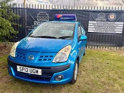 Blue Used 2012 Nissan Pixo N-TEC Hatchback | £1,590 (Good price)