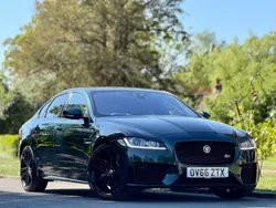 Green Used 2016 Jaguar XF S Sedan | £12,495 (Fair price)