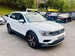 White Used 2018 VW Tiguan SE SUV | £13,300 (Good price)