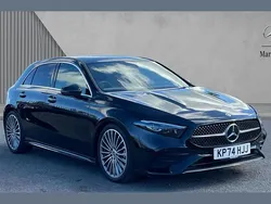 Black Used 2024 Mercedes A200 AMG Line Premium Plus Hatchback | £27,780 (Expensive)