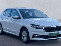 White Used 2023 Skoda Fabia Comfort Hatchback | £15,980 (Fair price)