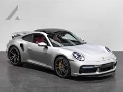 Silver Used 2022 Porsche 911 Turbo S Coupe | £153,995 (Good price)