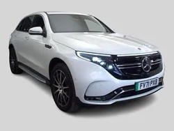 Used 2022 Mercedes EQC400 AMG line SUV | £22,495 (Fair price)