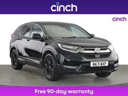 Black Used 2021 Honda CR-V Hybrid SUV | £22,299 (Fair price)