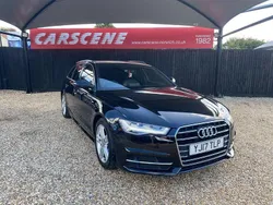 Black Used 2017 Audi A6 S-Line Estate | £13,999 (Fair price)