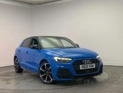 Blue Used 2021 Audi A1 Black Edition Hatchback | £21,500 (A bit pricey)