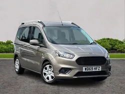 Silver Used 2020 Ford Tourneo Courier Zetec MPV | £10,995