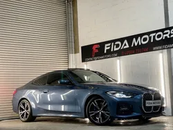 Blue Used 2021 BMW 430 M Sport Coupe | £28,795 (Good price)