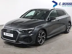 Grey Used 2024 Audi A3 e-tron S-Line Hatchback | £23,495 (Good price)