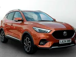 Orange Used 2024 MG ZS Exclusive Sedan | £17,999 (A bit pricey)