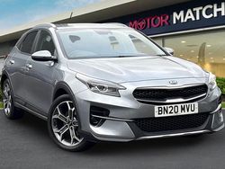 Silver Used 2020 Kia XCeed SUV | £11,480 (Fair price)