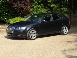 Black Used 2005 Audi A3 Sport Hatchback | £3,995 (A bit pricey)
