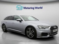 Silver Used 2019 Audi A6 S-Line Estate | £20,700 (Fair price)