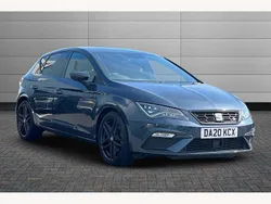 Grey Used 2020 Seat Leon Black Edition Hatchback | £15,790 (Fair price)