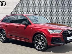 Red Used 2021 Audi Q7 Black Edition SUV | £33,930 (Super price)