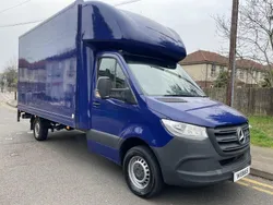 White Used 2019 Mercedes Sprinter Van | £16,995 (Expensive)
