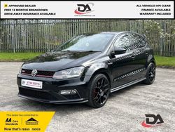 Black Used 2016 VW Polo GTI Hatchback | £9,687 (Fair price)