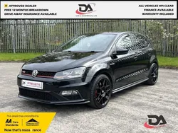 Black Used 2016 VW Polo GTI Hatchback | £9,687 (Fair price)
