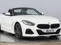 White Used 2021 BMW Z4 M Sport | £27,995 (Fair price)
