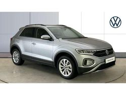 Silver Used 2025 VW T-Roc Match SUV | £26,167 (Fair price)