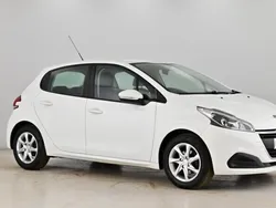 White Used 2016 Peugeot 208 Active Hatchback | £5,795 (Fair price)