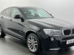 Used 2016 BMW X4 M Sport SUV | £13,624 (Fair price)
