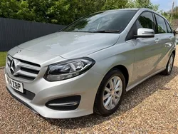 Brilliant silver metallic Used 2014 Mercedes B180 SE MPV | £5,500 (A bit pricey)