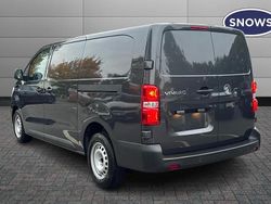 Grey New 2025 Vauxhall Vivaro Van | £22,950 (Fair price)