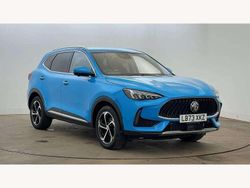 Blue Used 2023 MG HS Trophy SUV | £17,465 (Fair price)