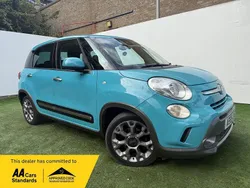 Turquoise Used 2015 Fiat 500L Trekking MPV | £5,495 (Fair price)