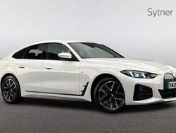 White Used 2025 BMW i4 M Sport Sedan | £37,500 (Good price)