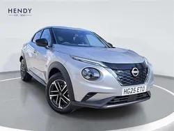 Silver New 2025 Nissan Juke N-Connecta SUV | £21,499 (Super price)