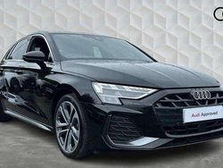 Black Used 2025 Audi A3 S-Line Hatchback | £29,703 (A bit pricey)